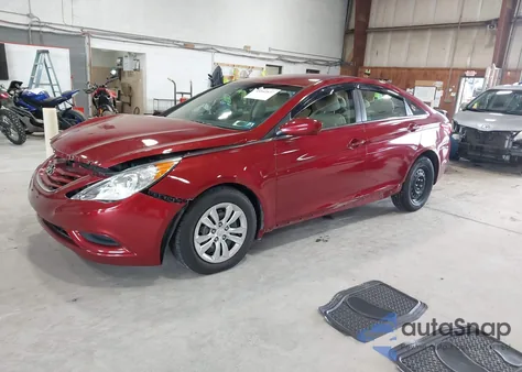 2012 Hyundai Sonata Gls z USA, uszkodzony, nr VIN 5NPEB4AC1CH331189
